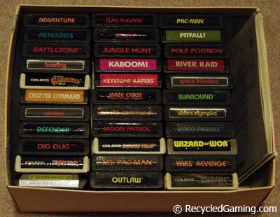 Atari 2600 Cartridges