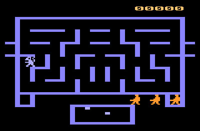 Atari 2600 Wizard Of Wor