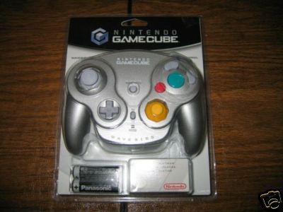 Platinum Wireless Wavebird Controller