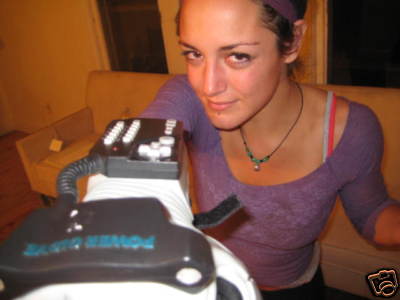 NES Power Glove Girl