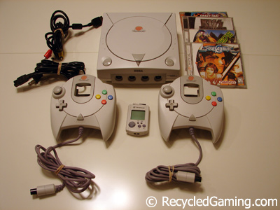 SEGA DreamCast Bundle