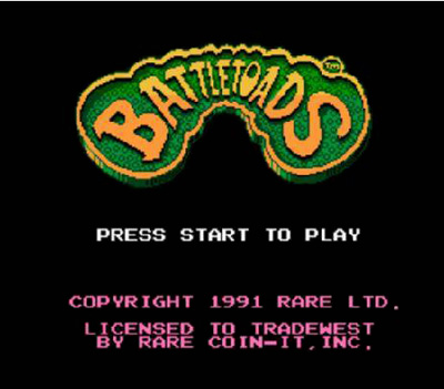 Nintendo Battletoads
