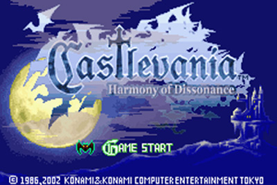 Castlevania: Harmony of Dissonance