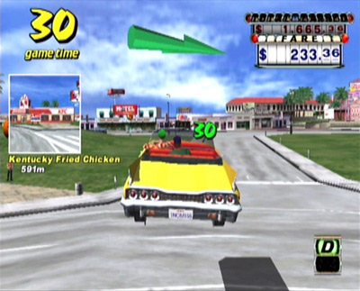Crazy Taxi