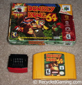 Donkey Kong 64