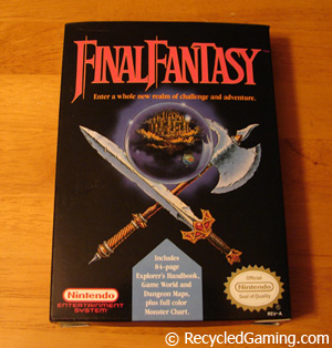NES Final Fantasy Front