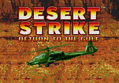Genesis: Desert Strike