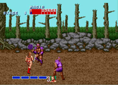 Golden Axe GamePlay