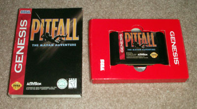 Pitfall: The Mayan Adventure