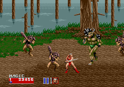 Golden Axe II GamePlay
