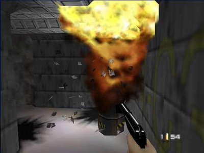 Exploding Barrels
