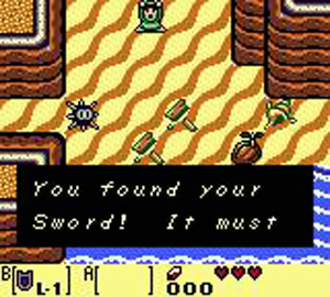 Link's Awakening DX GamePlay