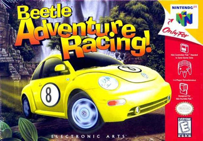 Beetle Adventure Racing Box Art
