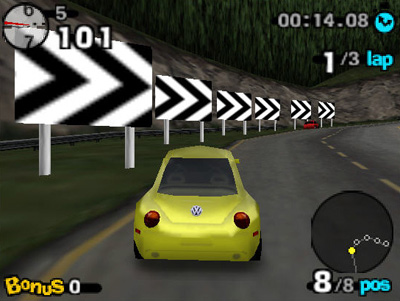 Beetle Adventure Racing GamePlay