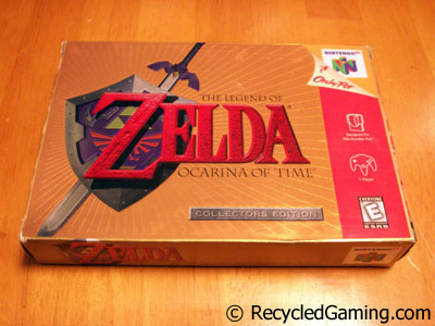 N64 Zelda Collectors Edition Box
