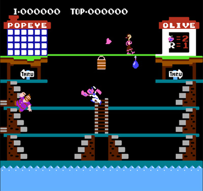 Nintendo Popeye