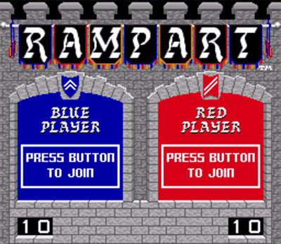 SNES Rampart