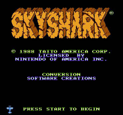 Nintendo Sky Shark