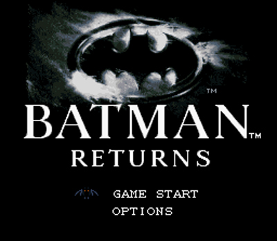 Super Nintendo: Batman Returns