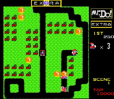 SNES Mr. Do!