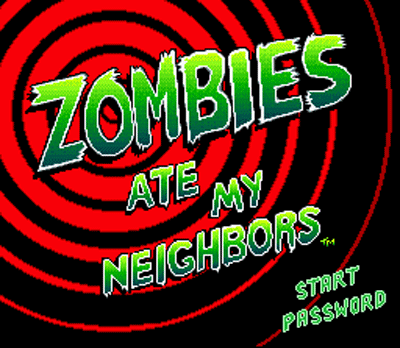 Zombies Ate My Neighbors