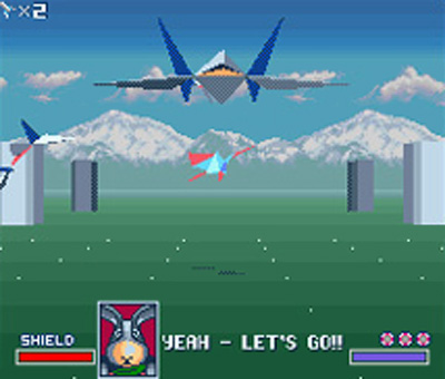 Star Fox GamePlay