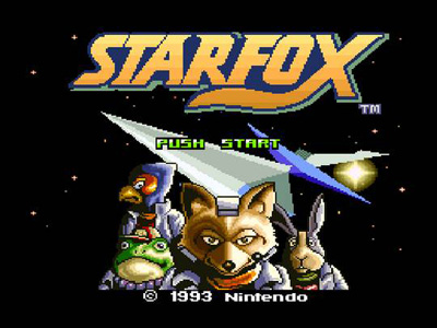 SNES Star Fox