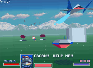SNES Star Fox
