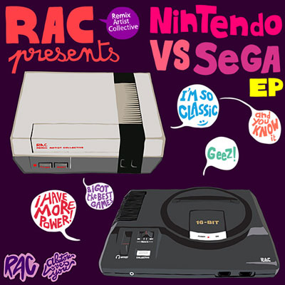 Nintendo vs. Sega EP