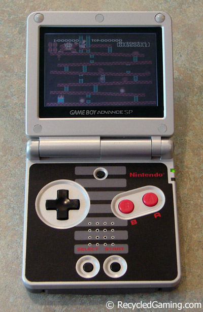 NES GBA Donkey Kong GamePlay