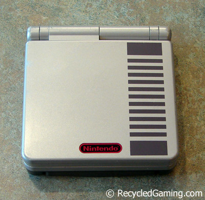 NES GBA Limited Edition Top
