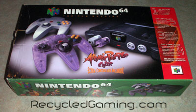 Boxed Nintendo 64