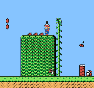 Super Mario Bros. 2 GamePlay