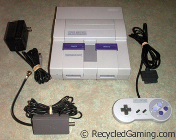 Super Nintendo SNES - Refurbished