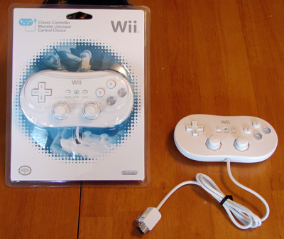 Wii Classic Controllers