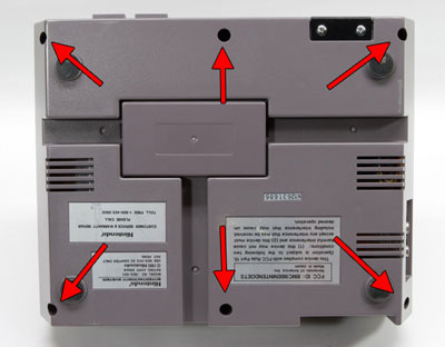 NES 72 Pin Repair