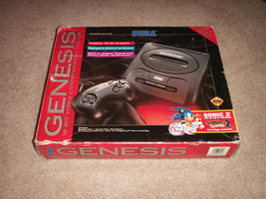 Sega Genesis II System